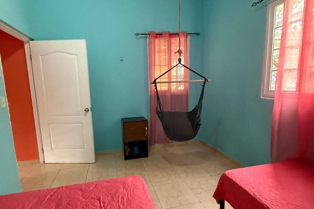 Familie appartement, 2 slaapkamers, terras | Gratis wifi
