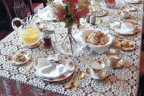 الطعام والشراب