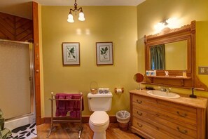 تجهيزات دش، مجففات شعر، مناشف، صابون