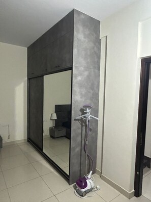 Interior - 3-bedroom villa in tranquil Bengaluru with AC and fitness room (Bengaluru)