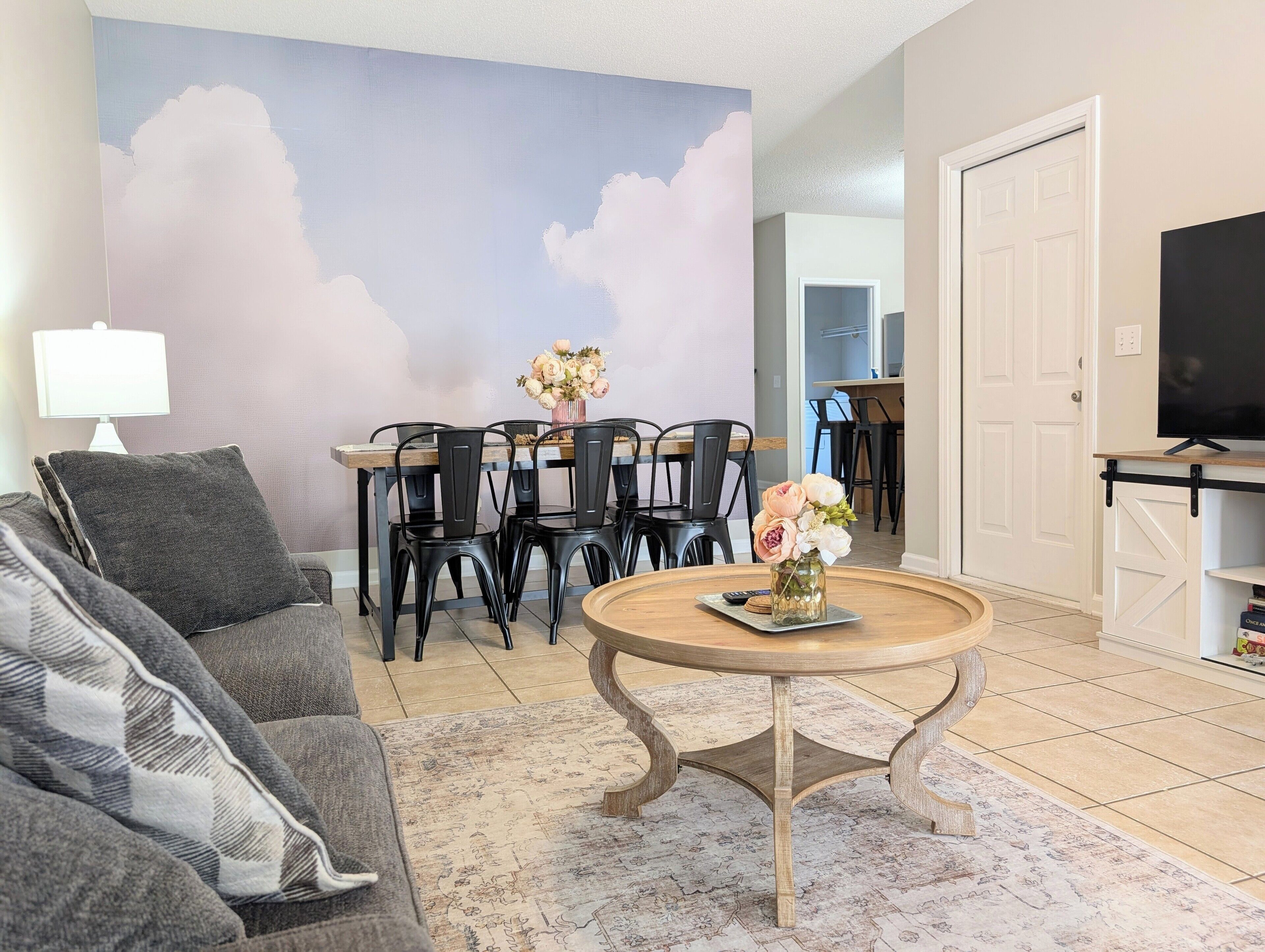 リビング エリア