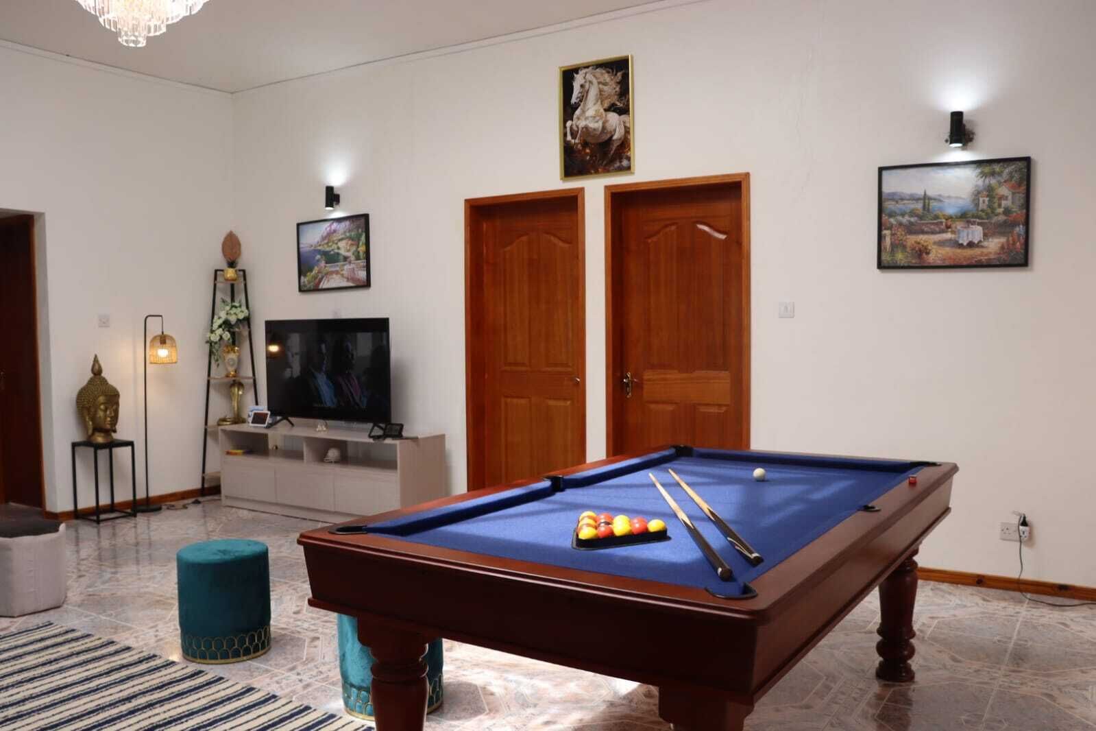 Games room