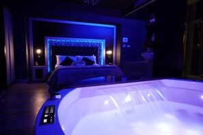 Junior-Doppelzimmer, Balkon, Stadtblick