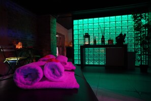 Sauna, hot tub, steam room, Turkish bath, massages - HOTEL ANGIOINO & SPA (Naples)