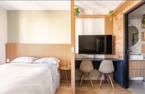 Iron/ironing board, WiFi, bed sheets - Incredible view of Paulista Avenue | Frei Caneca Loft (São Paulo)