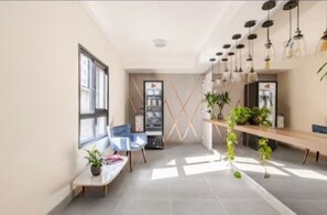 Interior - Incredible view of Paulista Avenue | Frei Caneca Loft (São Paulo)