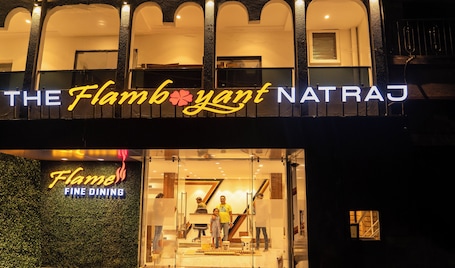 Exterior. The Flamboyant Natraj