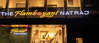 The Flamboyant Natraj