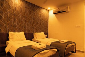 Caja de seguridad en la habitación y insonorización 