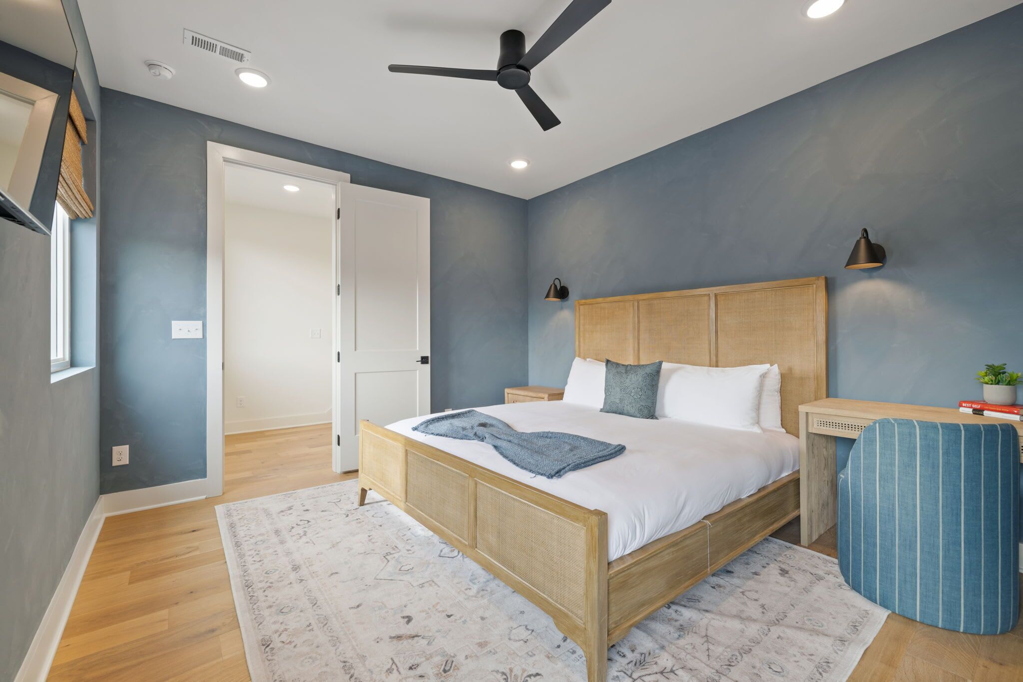 The Ashford – King bedroom with modern finishes