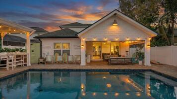 Alberca al aire libre