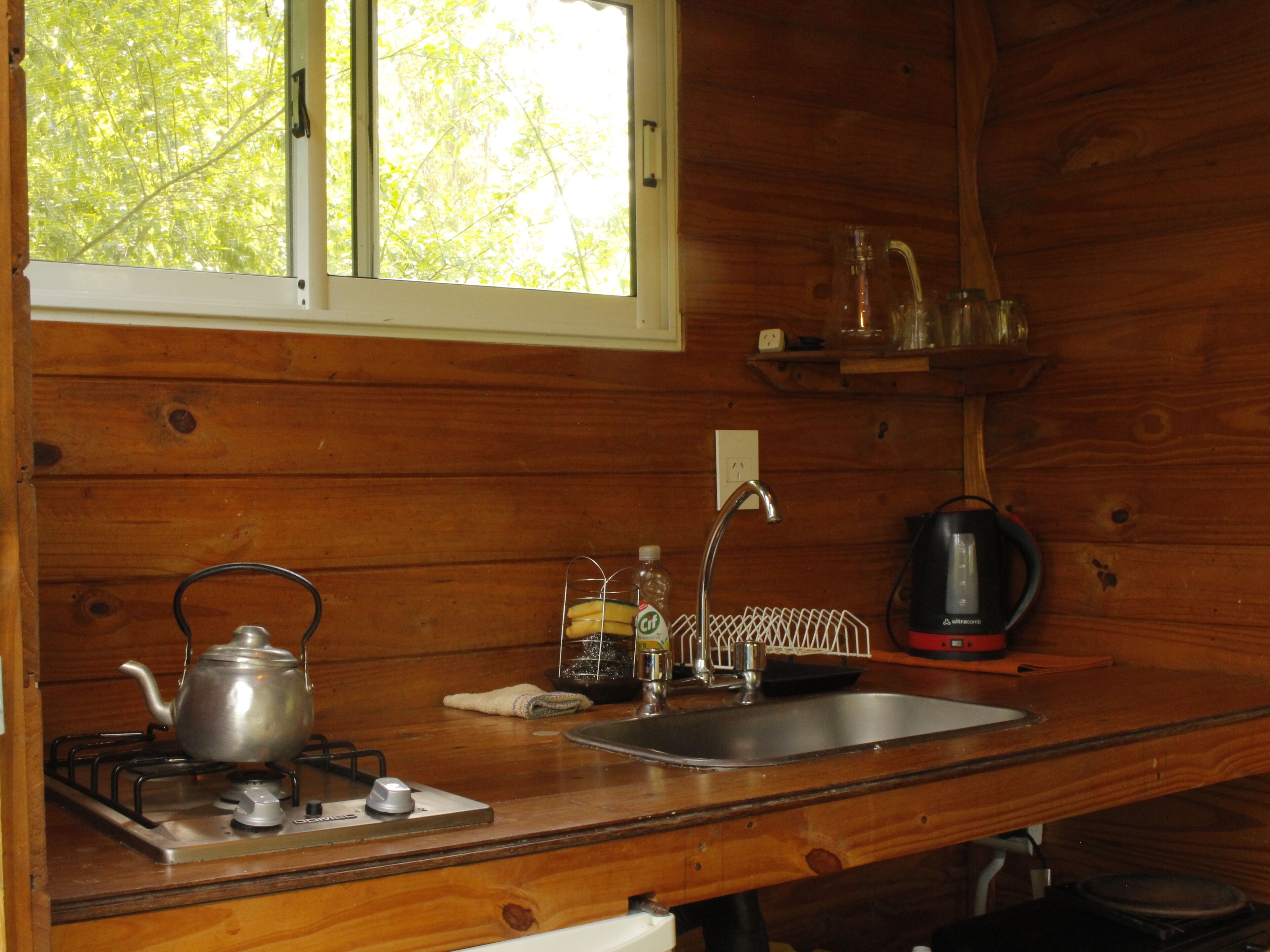 Cabin, Balcony, Garden View | Free WiFi