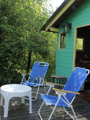 Ferienhütte, Balkon, Gartenblick | Kostenloses WLAN