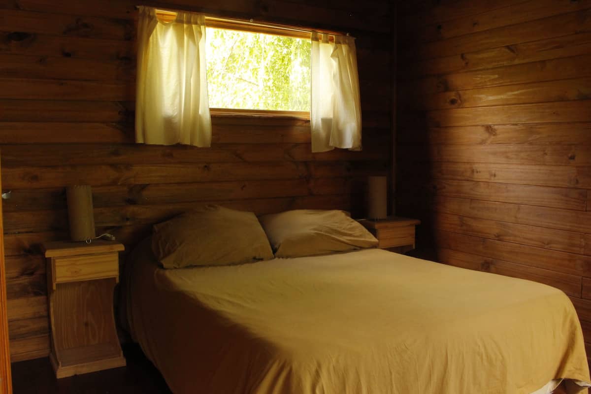 Ferienhütte, Balkon, Gartenblick | Kostenloses WLAN