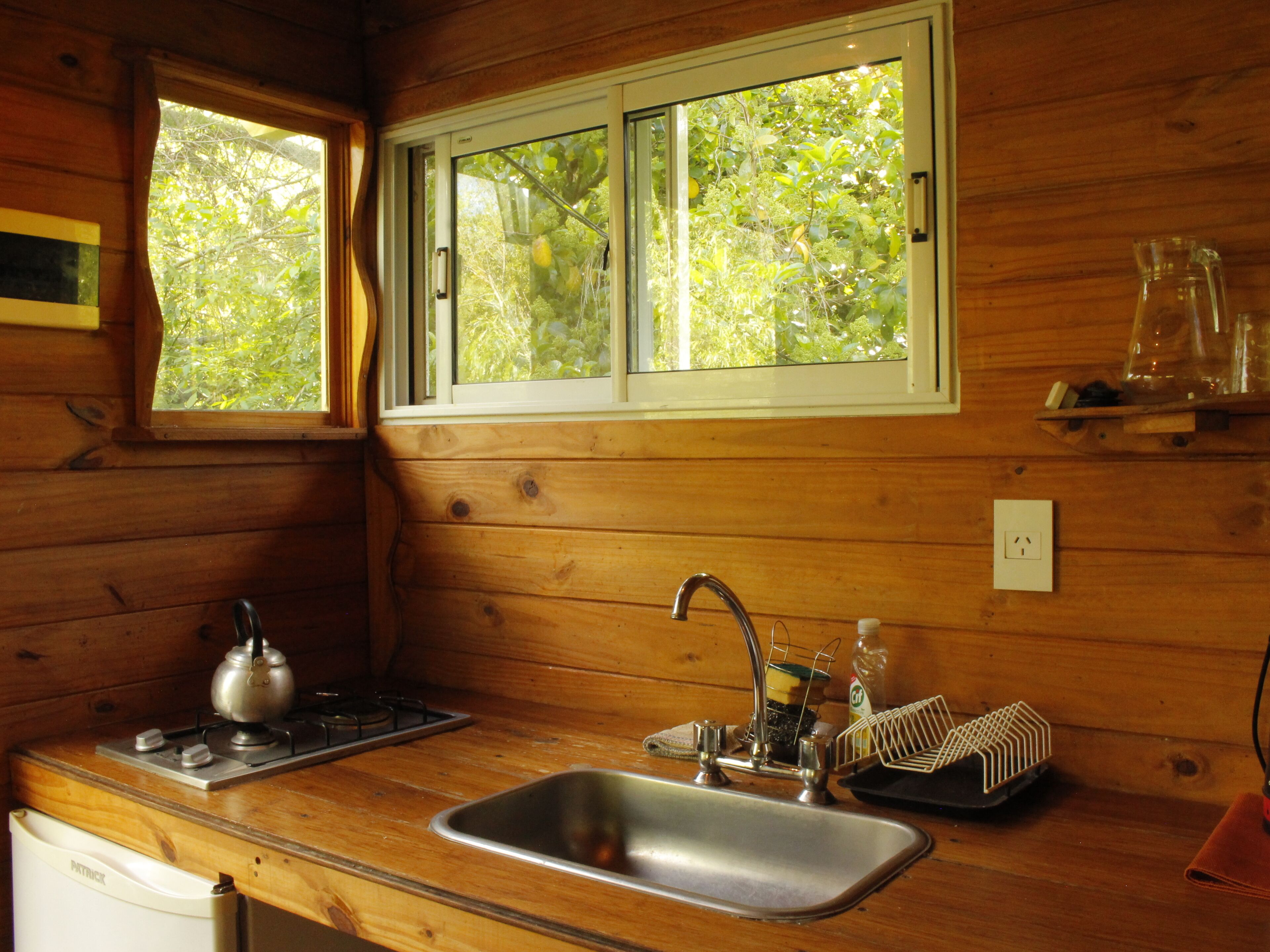 เคบิน, ระเบียง, วิวสวน | Wi-Fi ฟรี