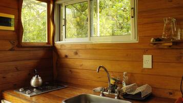 FerienhĂŒtte, Balkon, Gartenblick | Kostenloses WLAN