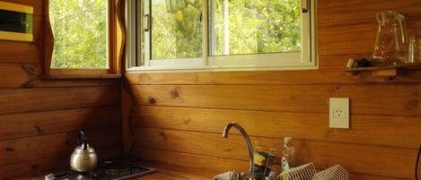 Cabin, Balcony, Garden View | Free WiFi