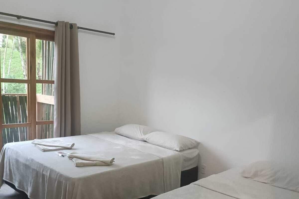 Habitación estándar | Wifi gratis y ropa de cama