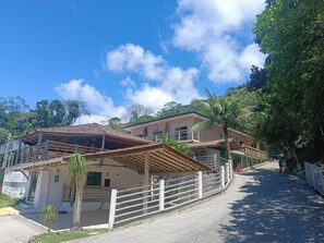 Front of property - Pousada Canto da Ribeira (Ubatuba)