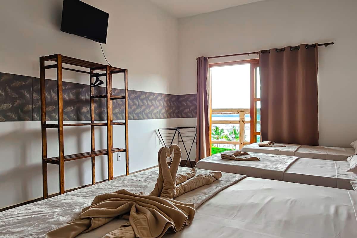 Habitación presidencial, 1 habitación, para no fumadores, vista al mar | Wifi gratis y ropa de cama