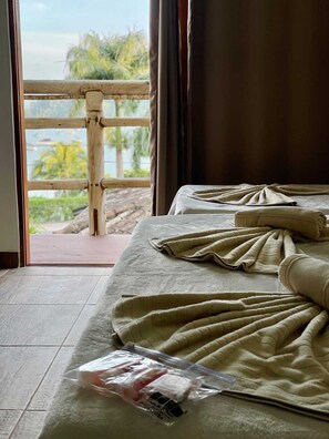 Quarto presidencial, 1 quarto, para não fumantes, vista para o mar | Wi-Fi de cortesia, roupa de cama