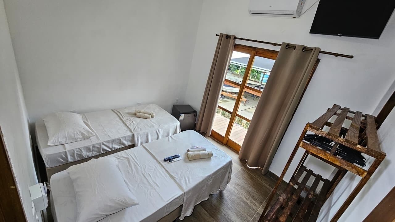 Phòng đôi cơ bản, 1 phòng ngủ, không hút thuốc | Truy cập Internet không dây miễn phí, bộ trải giường 