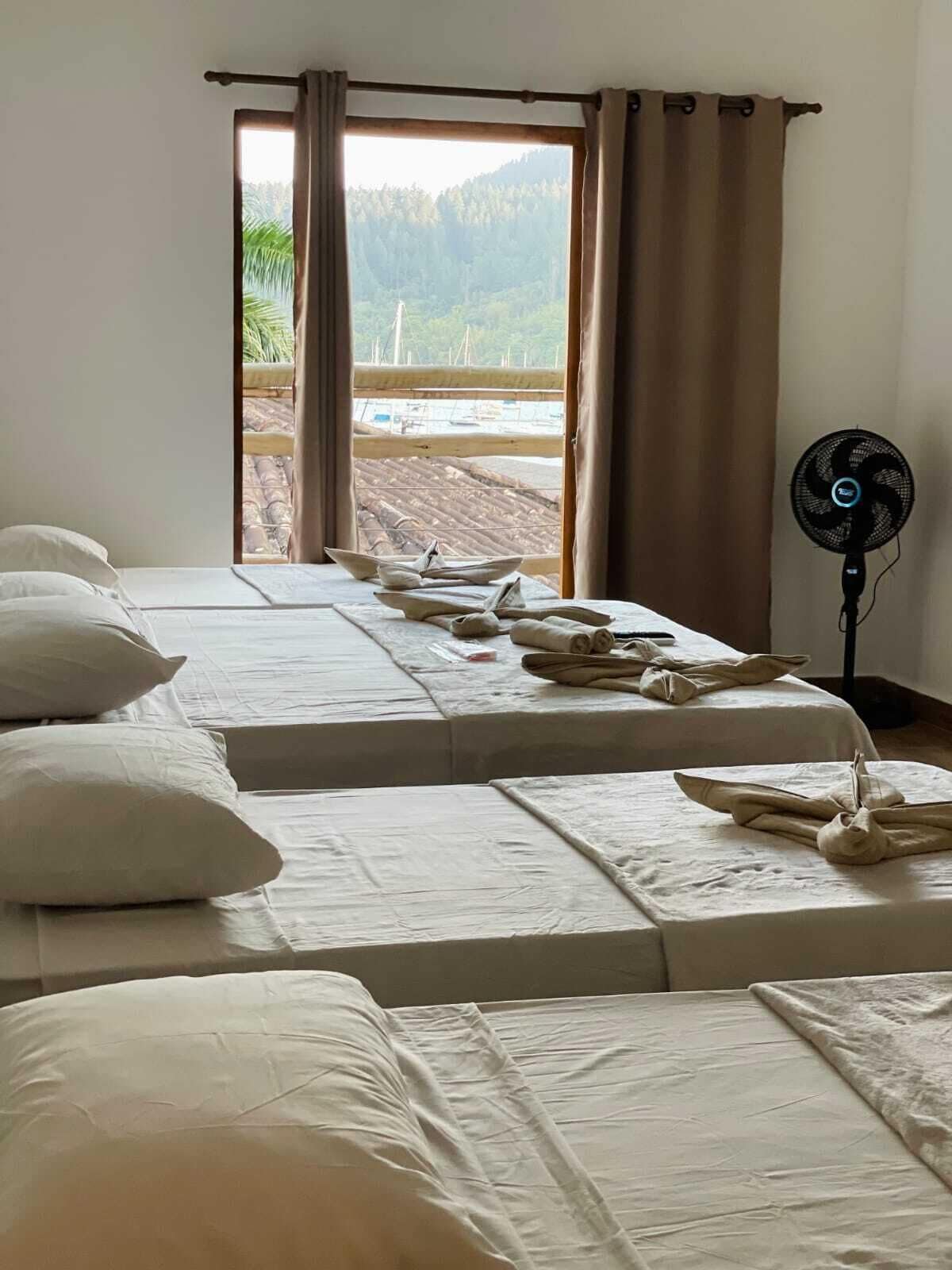 Chambre Présidentielle | Wi-Fi gratuit, draps fournis