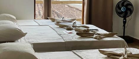 Chambre Présidentielle | Wi-Fi gratuit, draps fournis