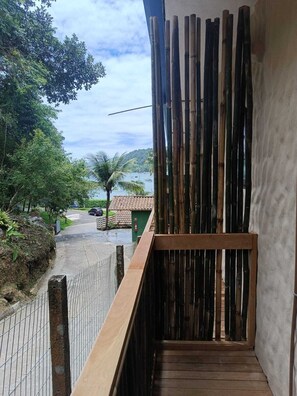 Quarto conforto | Varanda coberta