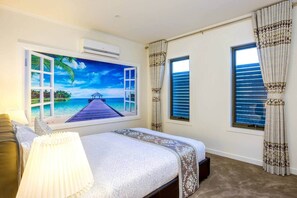 4 chambres, fer et planche à repasser, Wi-Fi, draps fournis