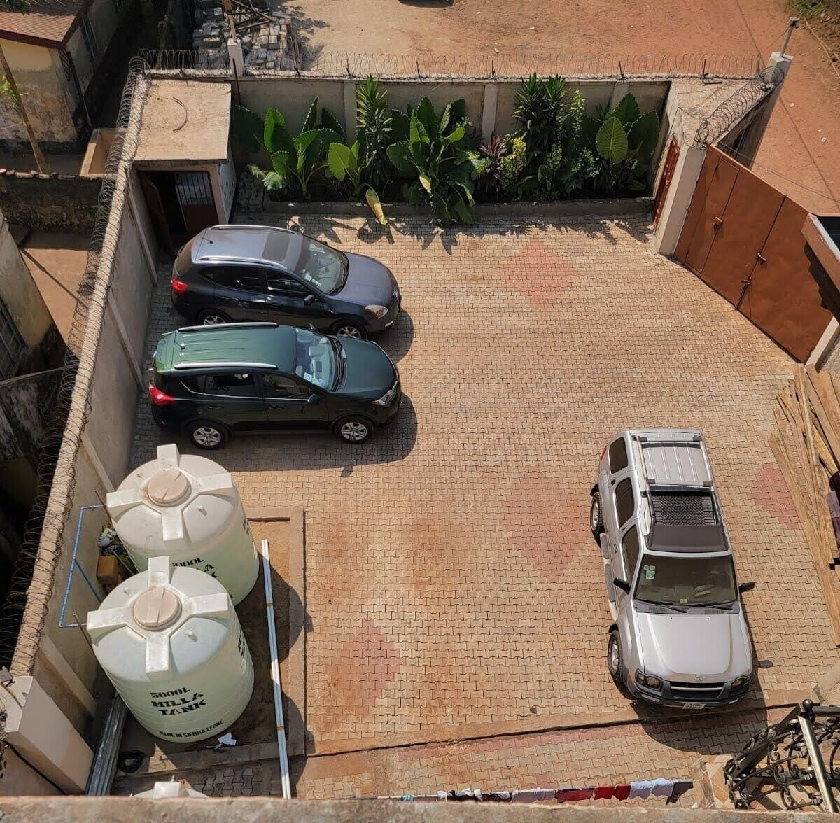 Property grounds
