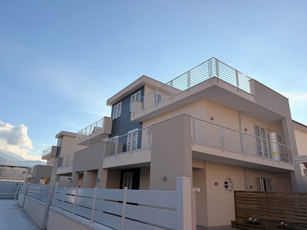 Front of property - The Villas (Scafati)