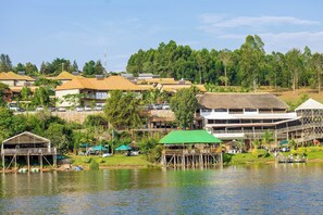 Front of property - Ma Campagne Resort (Gishari)