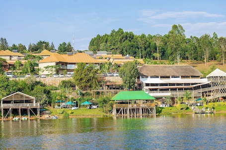 Front of property. Ma Campagne Resort
