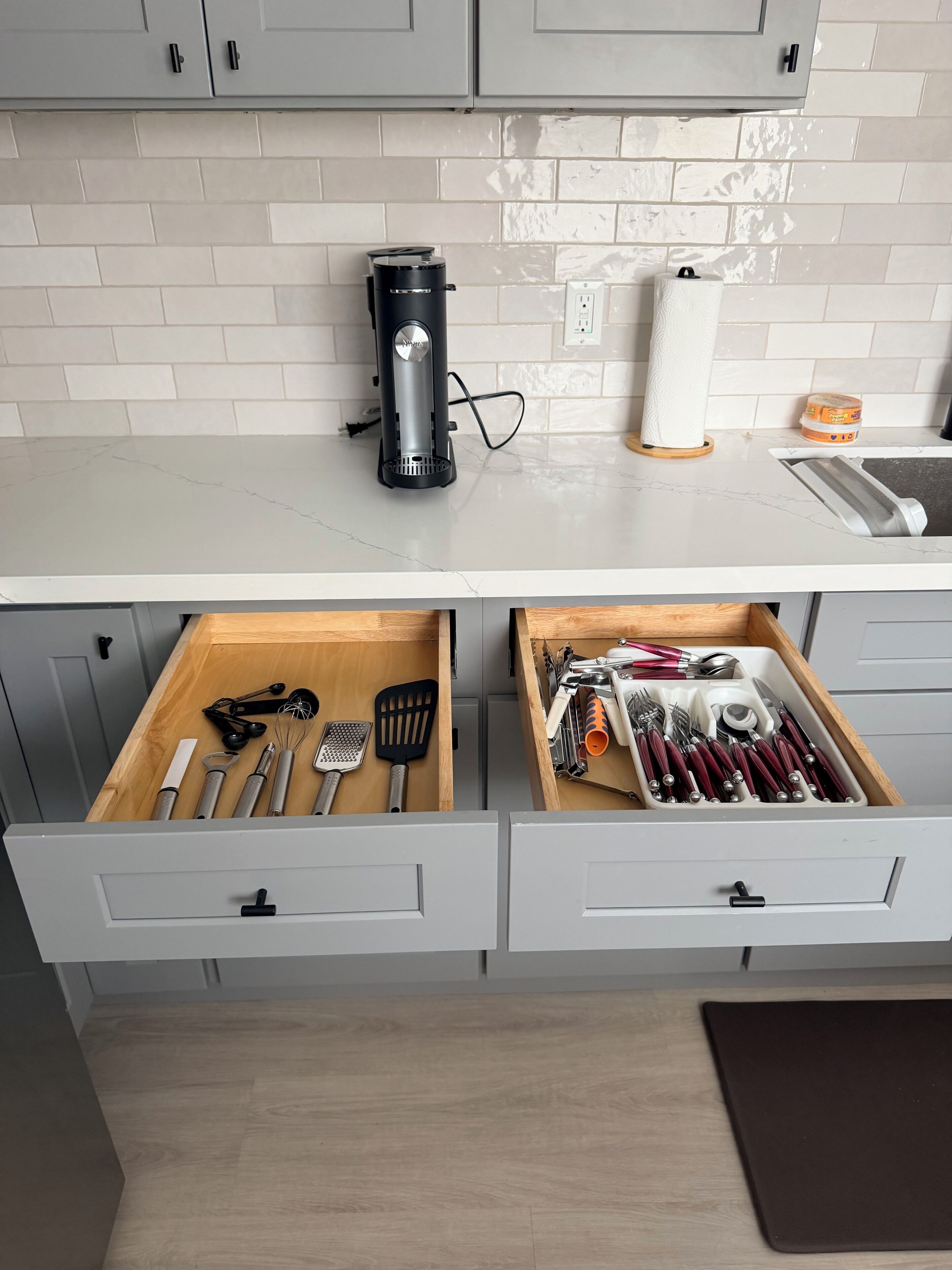 Microwave, oven, stovetop