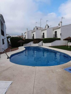 Pool - Los Pinos 15 Nerjarent, the best location (Nerja)