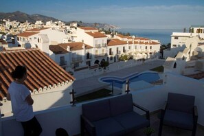 Property grounds - Bajamar 13 Nerjarent nice sea and mountain view (Nerja)