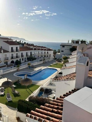Pool - Bajamar 13 Nerjarent nice sea and mountain view (Nerja)