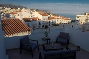 Terrace/patio - Bajamar 13 Nerjarent nice sea and mountain view (Nerja)
