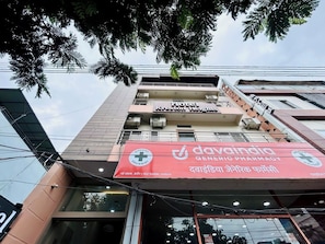 Front of property - Kreston Heights Hotel Scheme 114 (Indore)