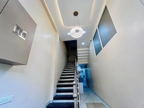 Staircase - Kreston Heights Hotel Scheme 114 (Indore)
