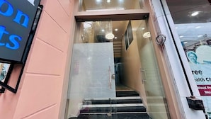 住宿入口