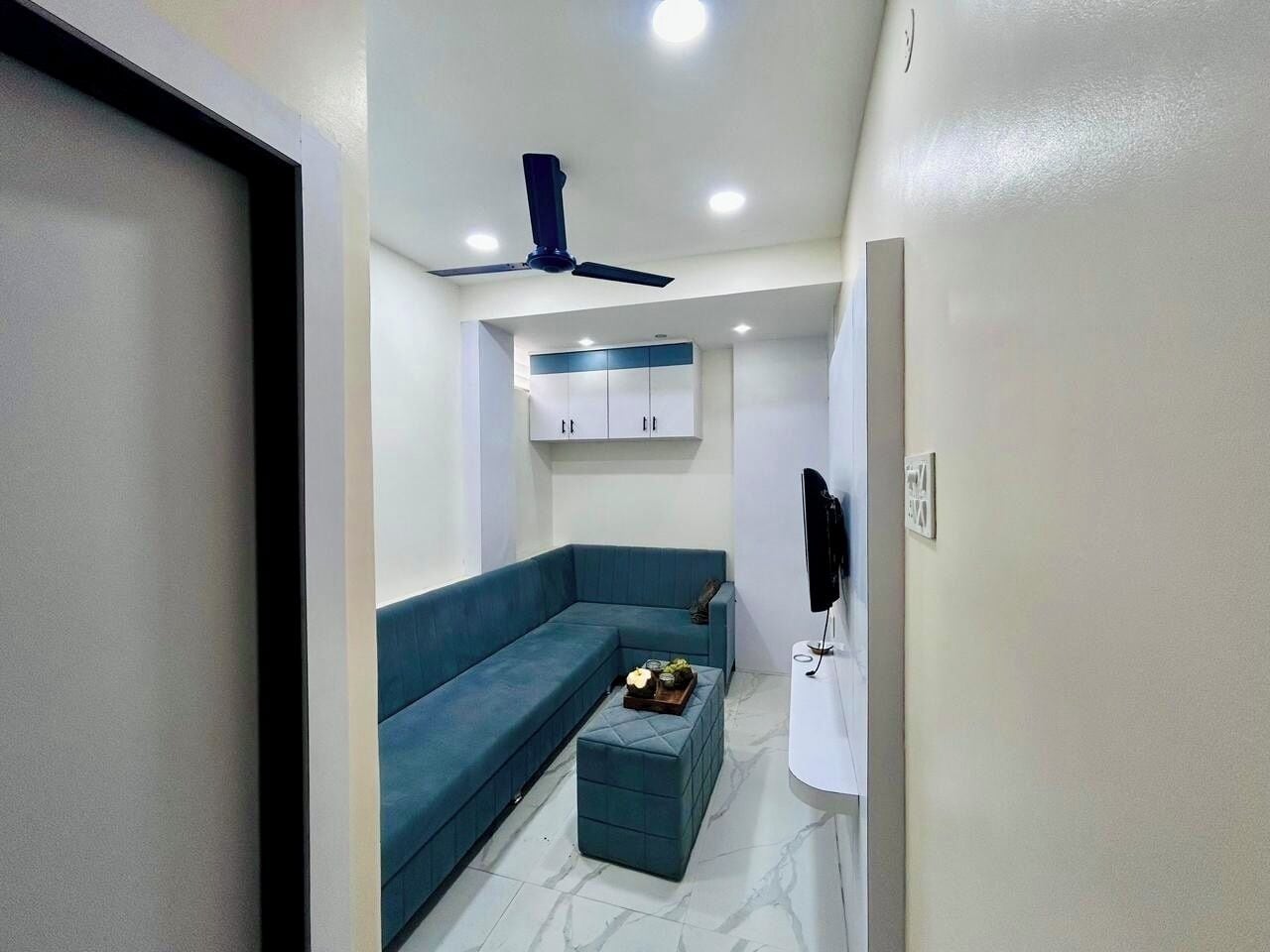 Área de estar no saguão