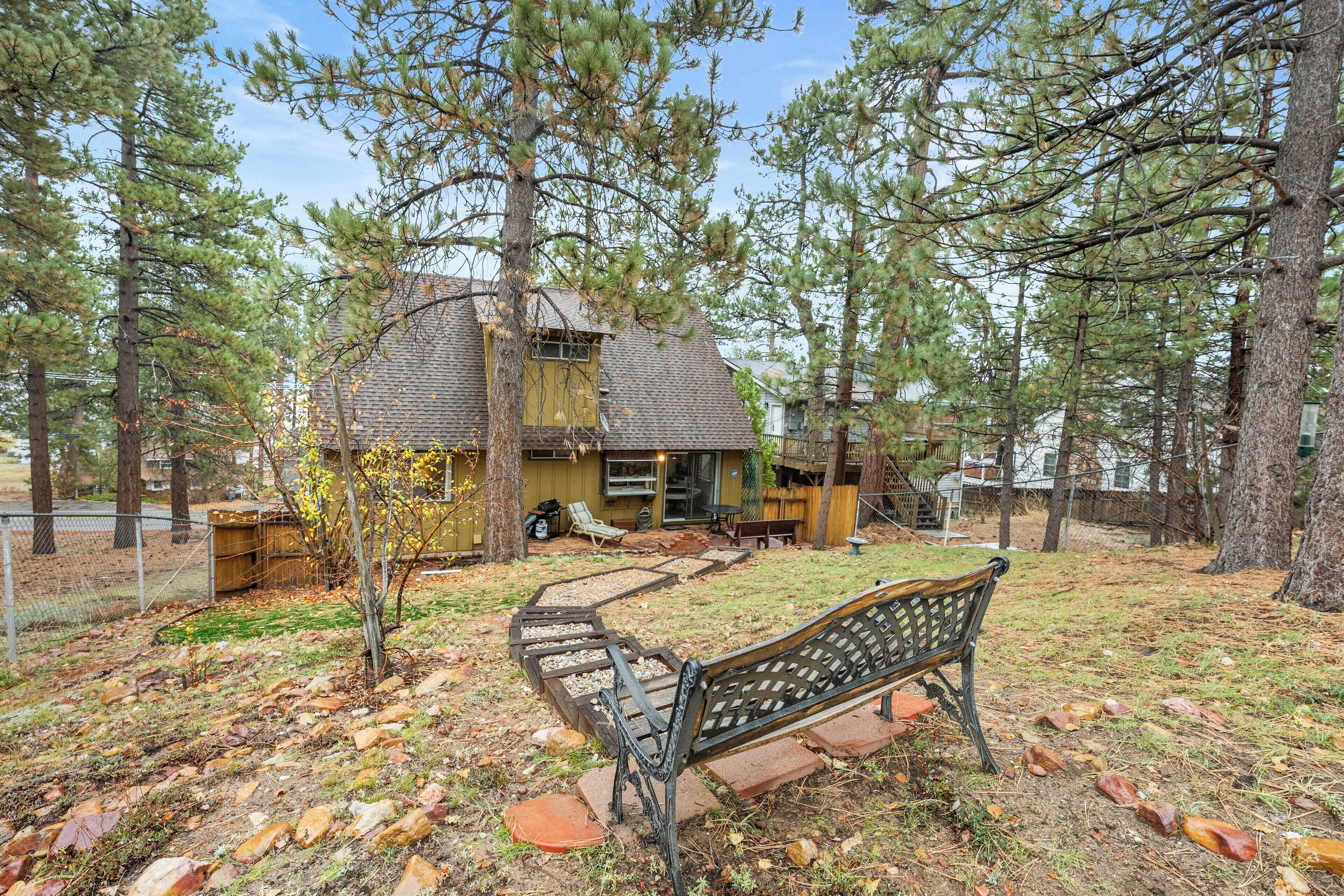 Overnattingsstedets uteområder