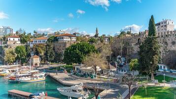 City view from property