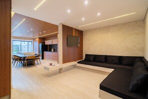 Living room - Oceano Exclusive Homes 450m Praia Campeche FNR0001 (Florianópolis)