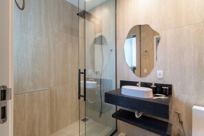Basic Apartment | Bathroom - Oceano Exclusive Homes 450m Praia Campeche FNR0001 (Florianópolis)