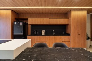 Basic Apartment | Private kitchen - Oceano Exclusive Homes 450m Praia Campeche FNR0001 (Florianópolis)