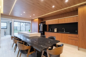 Private kitchen - Oceano Exclusive Homes 450m Praia Campeche FNR0001 (Florianópolis)