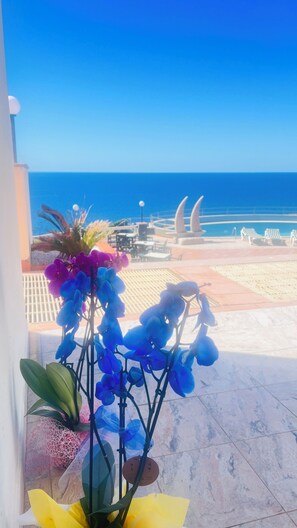 Terrace/patio - Zeeva Hotel & Resort (Torre dei Corsari)